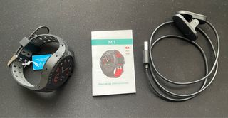 Smartwatch Pontina M5 de silicona negro de segunda mano por 70 EUR en  Zaragoza en WALLAPOP