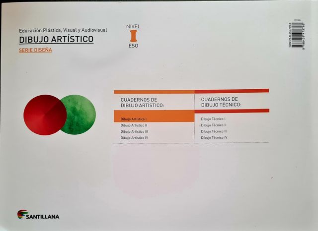 Dibujo artístico Serie Diseña