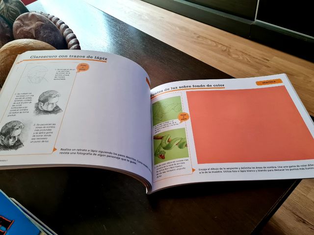 Dibujo artístico Serie Diseña