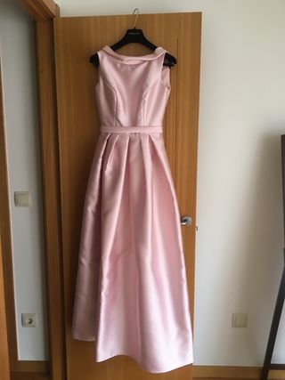 Vestido Invitada boda de segunda mano por 200 EUR en A Coruña en WALLAPOP