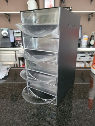 Dispensador capsulas Nespresso pro de segunda mano por 45 EUR en Cambrils  en WALLAPOP