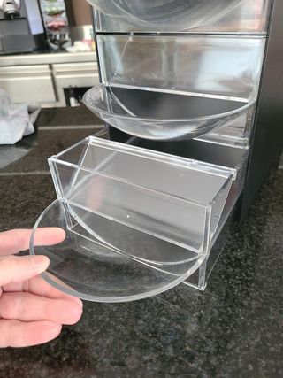 Dispensador capsulas Nespresso pro de segunda mano por 45 EUR en Cambrils  en WALLAPOP