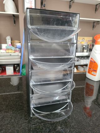 Dispensador capsulas Nespresso pro de segunda mano por 45 EUR en Cambrils  en WALLAPOP