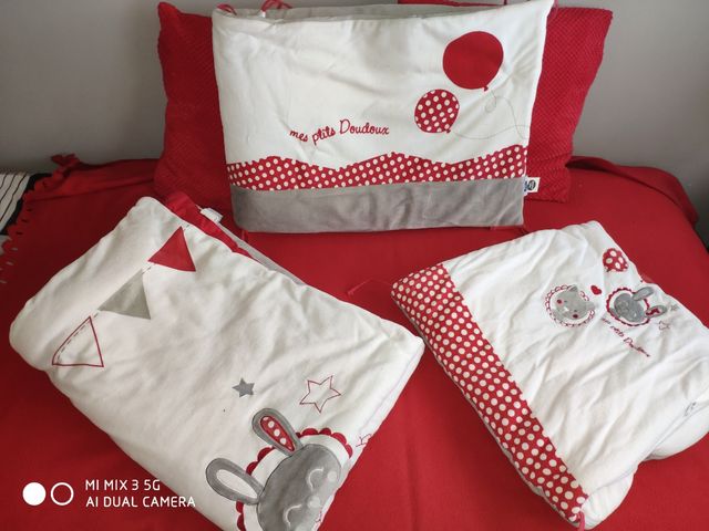 COLCHA,CHICHONERA Y SACO