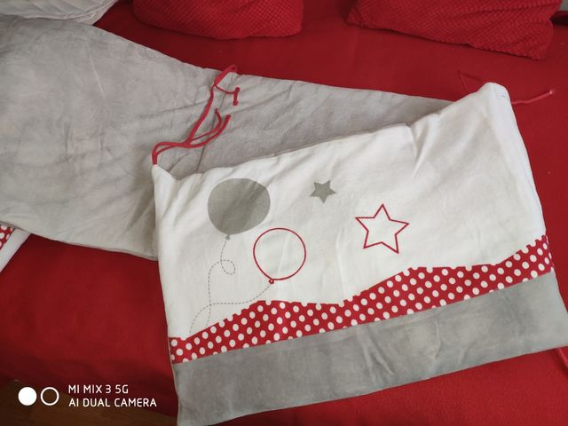 COLCHA,CHICHONERA Y SACO