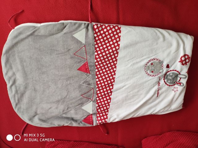 COLCHA,CHICHONERA Y SACO