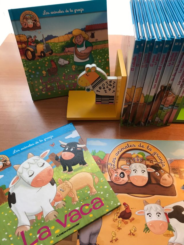 Libros infantiles Animales de la Granja