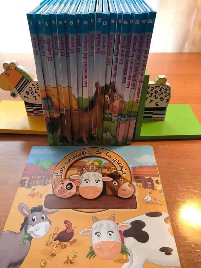 Libros infantiles Animales de la Granja
