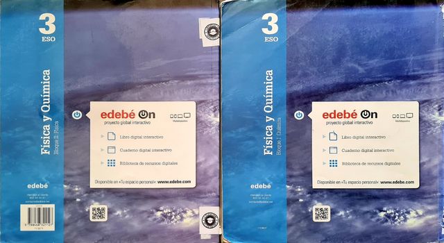 física y química 3° ESO EDEBÉ