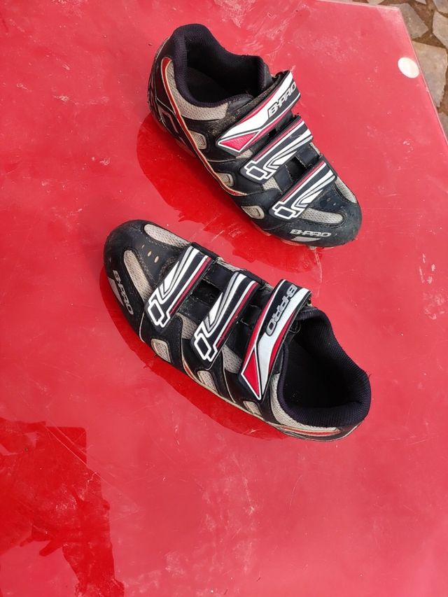 Zapatillas MTB con calas incluidas talla 39