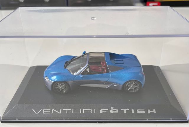 VENTURI FÉTISH 1:43