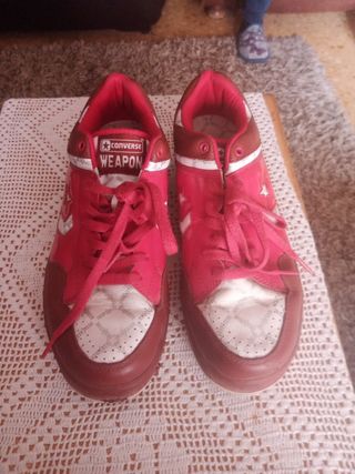 Zapatillas converse weapon de segunda mano por 45 EUR en Valencia en  WALLAPOP