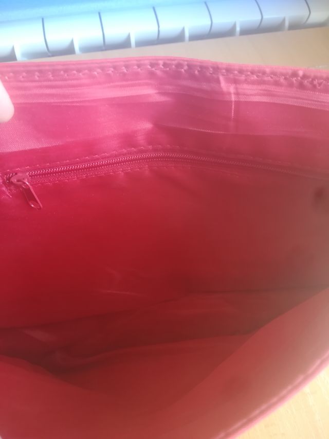 BOLSO ROJO