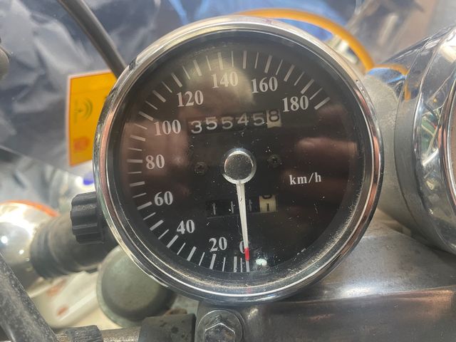Kawasaki vulcan 500 chasis documentado