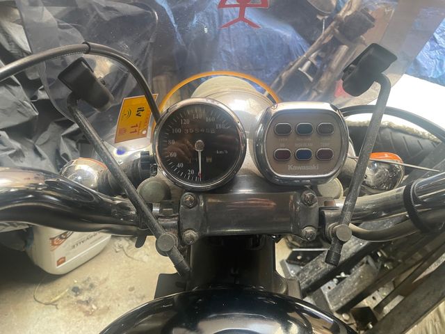 Kawasaki vulcan 500 chasis documentado