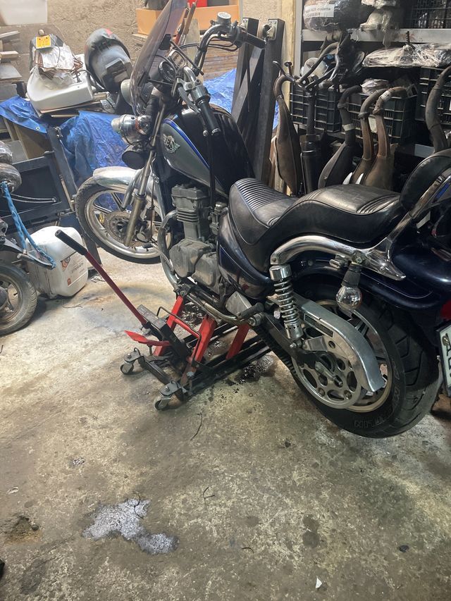 Kawasaki vulcan 500 chasis documentado