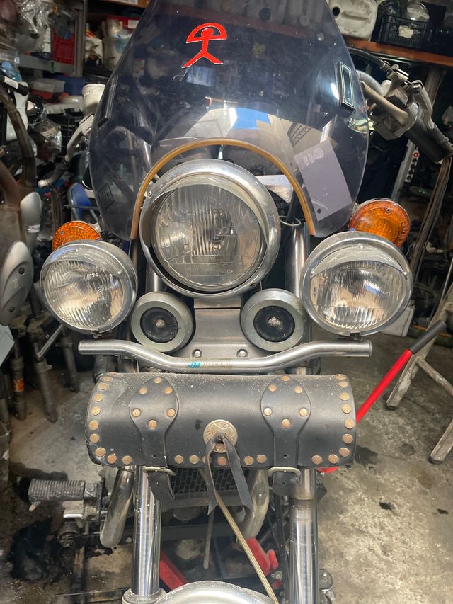 Kawasaki vulcan 500 chasis documentado