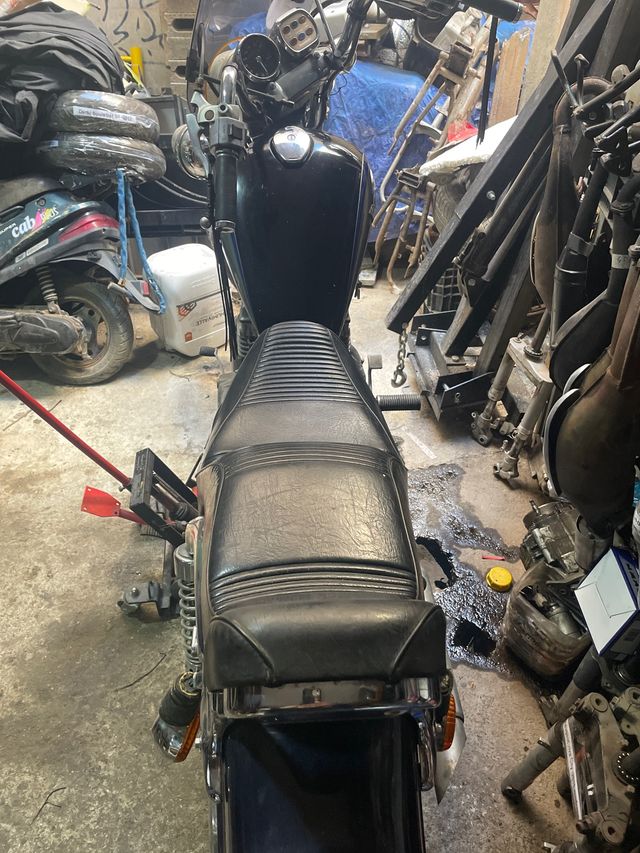 Kawasaki vulcan 500 chasis documentado