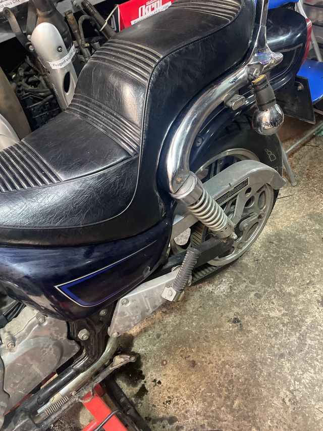 Kawasaki vulcan 500 chasis documentado