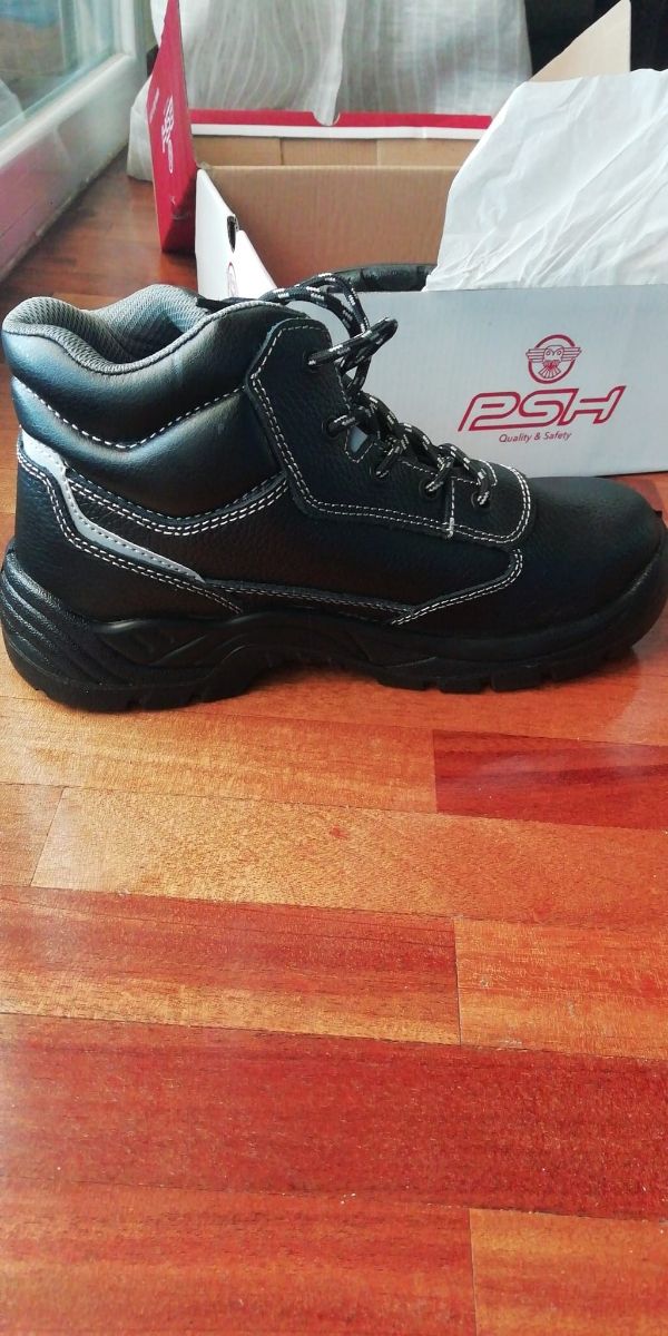 botas de seguridad talla 42