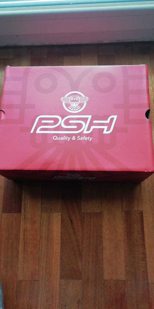 botas de seguridad talla 42