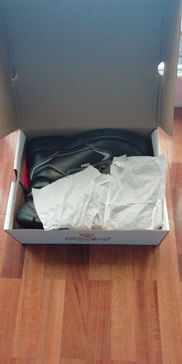 botas de seguridad talla 42