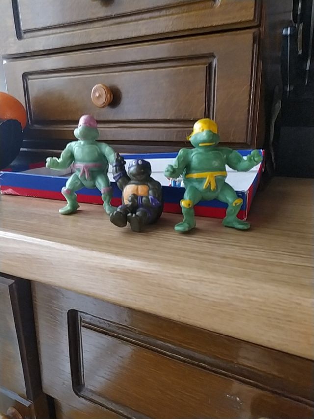 Tortugas Ninja, años 90