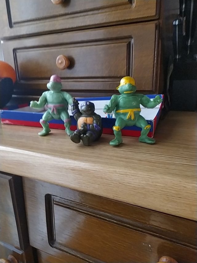 Tortugas Ninja, años 90