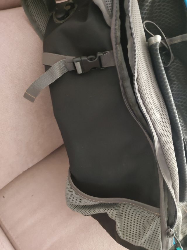 mochila 45 kg acampada o senderismo Tribord