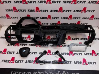 BMW SERIE 3 F30 2012- 2016, SALPICADERO NEGRO SIN