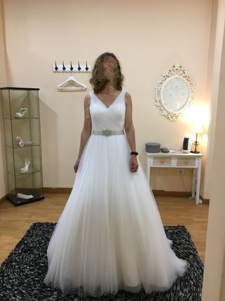 Vestidos de novia segunda mano en Arteixo | WALLAPOP