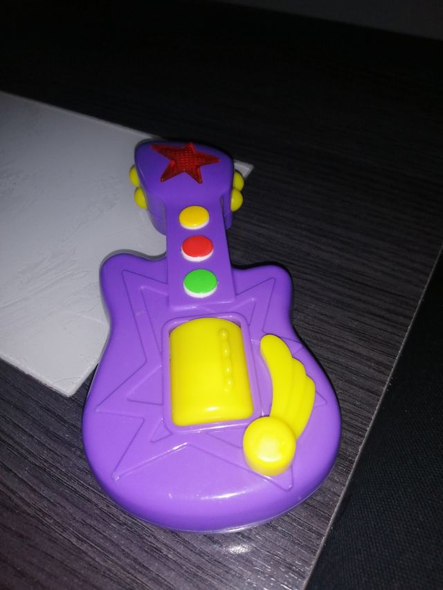 Tambor y piano de sonidos