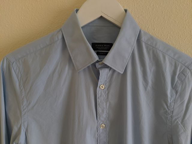 Camisa Hombre Zara
