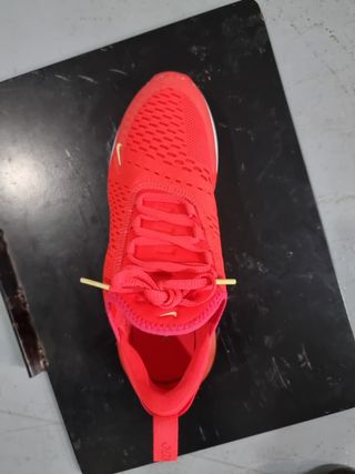 Zapatilla Nike air27C naranja talla 40 de segunda mano por 90 EUR en Molina  de Segura en WALLAPOP