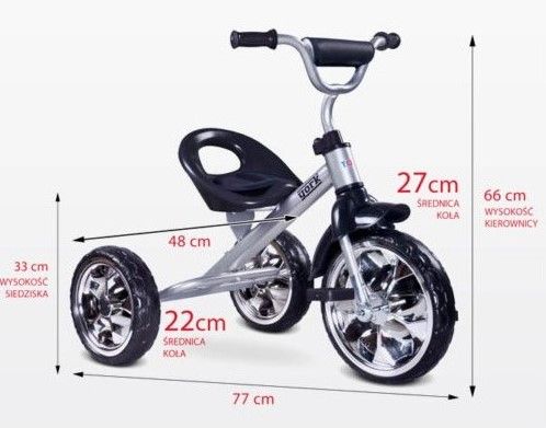 Triciclo York de Toyz. PROMOCIÓN Últimas Unidades