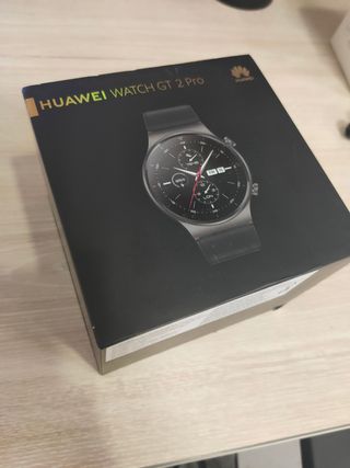 Huawei Watch GT 2 Pro de segunda mano por 120 EUR en Madrid en WALLAPOP