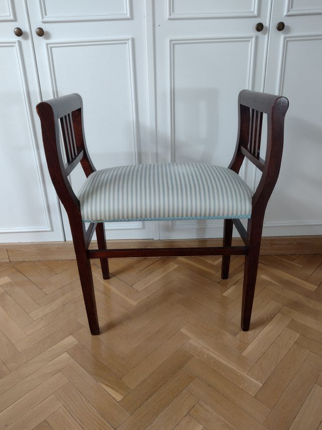 Banqueta Art Decó