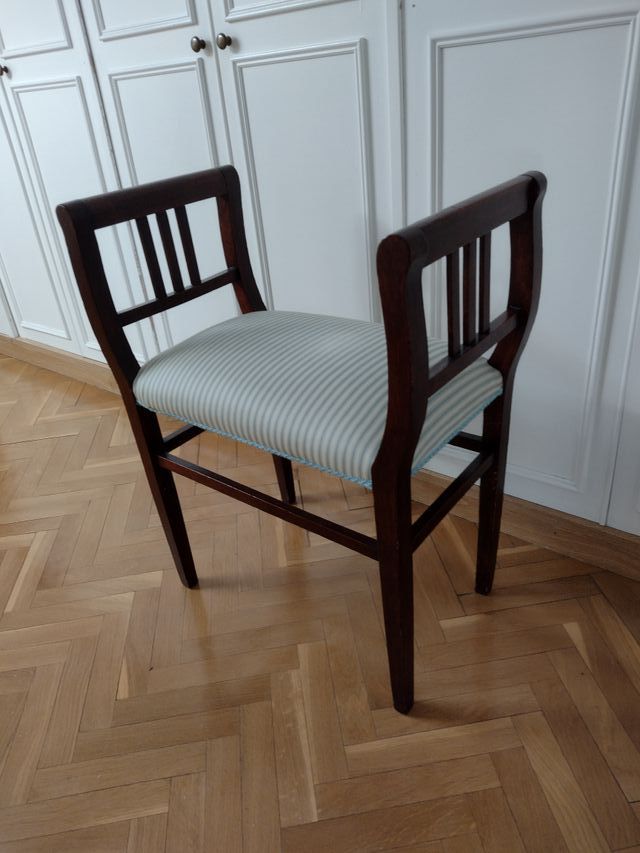 Banqueta Art Decó