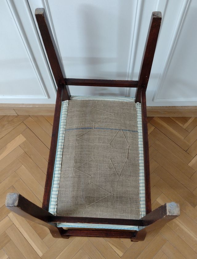 Banqueta Art Decó