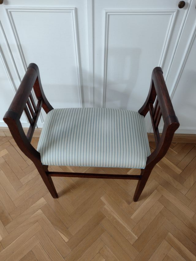 Banqueta Art Decó