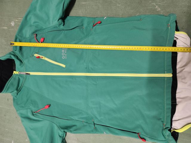 Chaqueta GORE completa windstopper