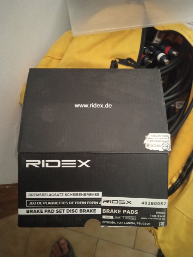 Consumibles + Ruedas Peugeot 307SW 👇🏼LEER