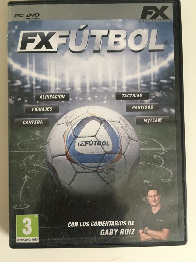 Juego PC Fx Futbol
