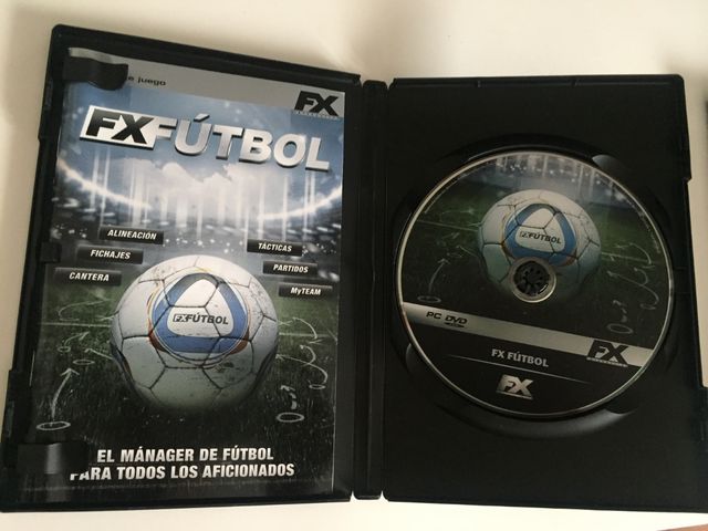 Juego PC Fx Futbol