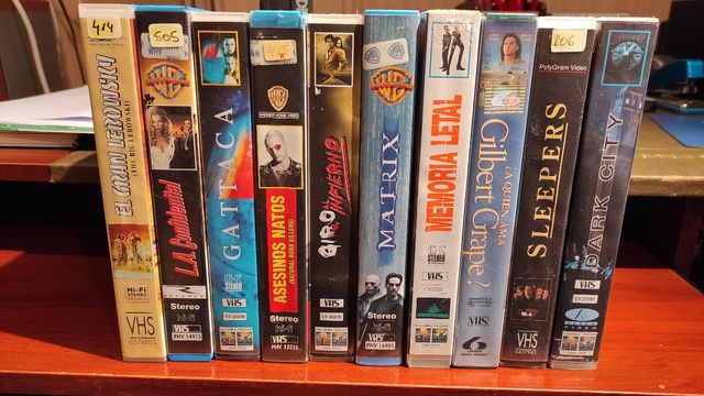 Colección VHS