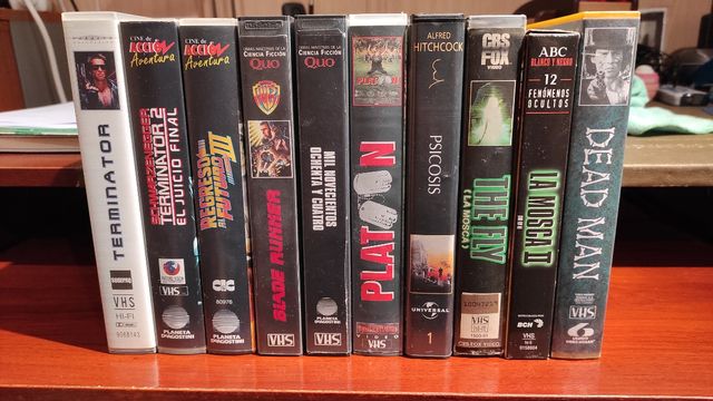 Colección VHS