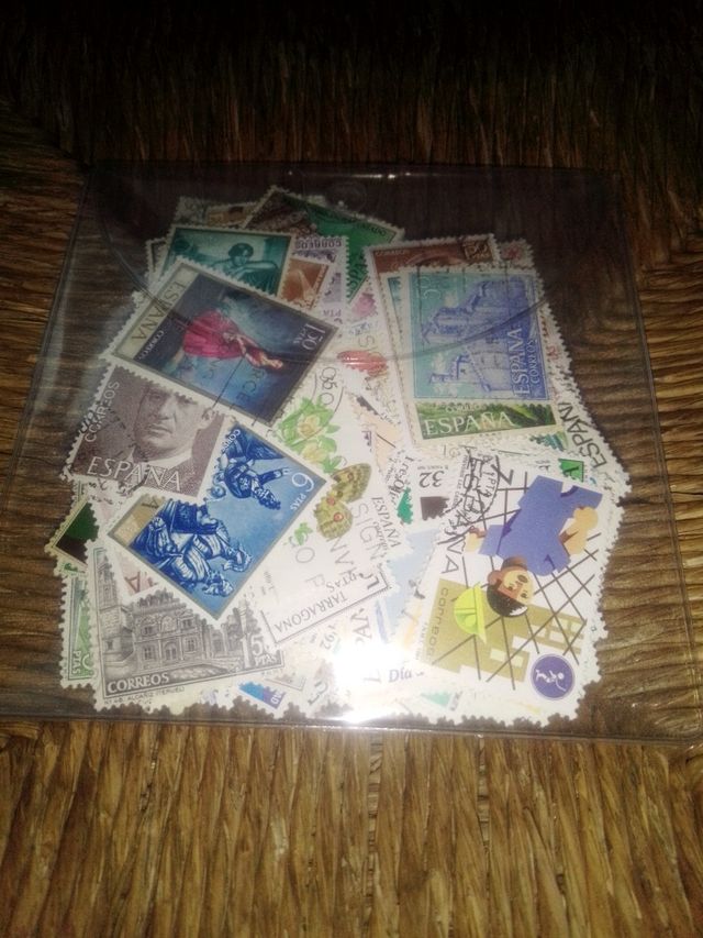 300 Sellos Españoles
