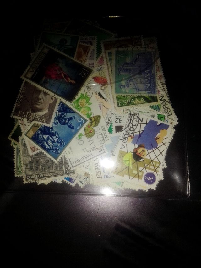 300 Sellos Españoles