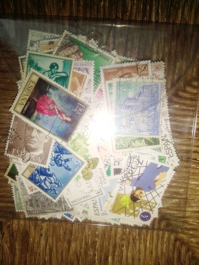300 Sellos Españoles