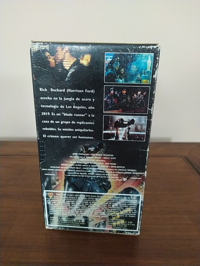 Blade Runner VHS